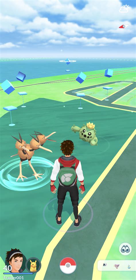 mega nest pokemon go